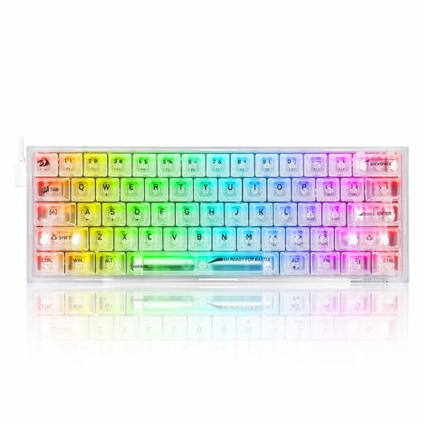 Teclado Mecanico 60% Redragon FFizz RGB K617CT-RGB · Redragon · Mecánico