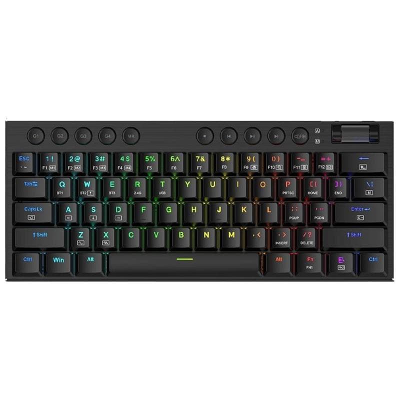 Teclado Mecanico Inalambrico Redragon K632 Horus Mini PRO RGB Red Switches - Ingles · Redragon · Mecánico