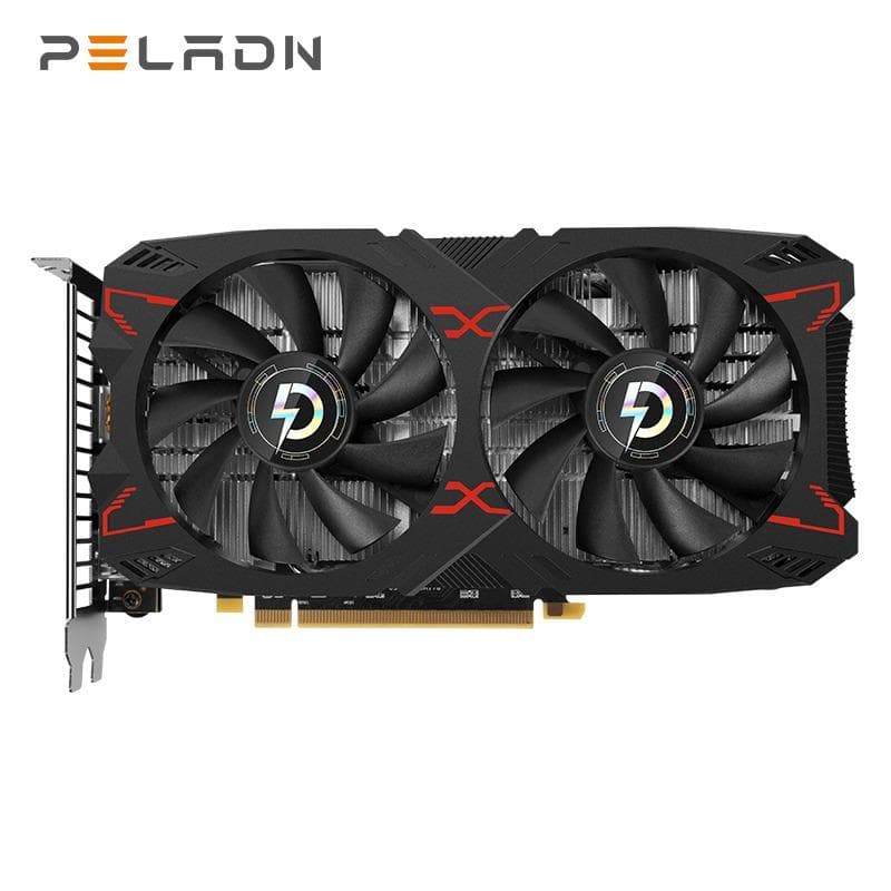 Placa de Video AMD Radeon RX 5500 8GB GDDR6 · AMD