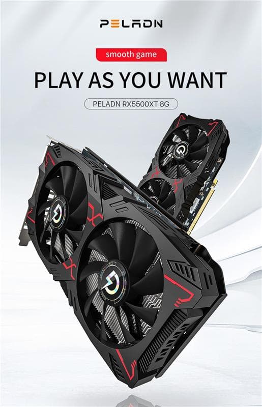 Placa de Video AMD Radeon RX 5600 XT 6GB GDDR6 · AMD