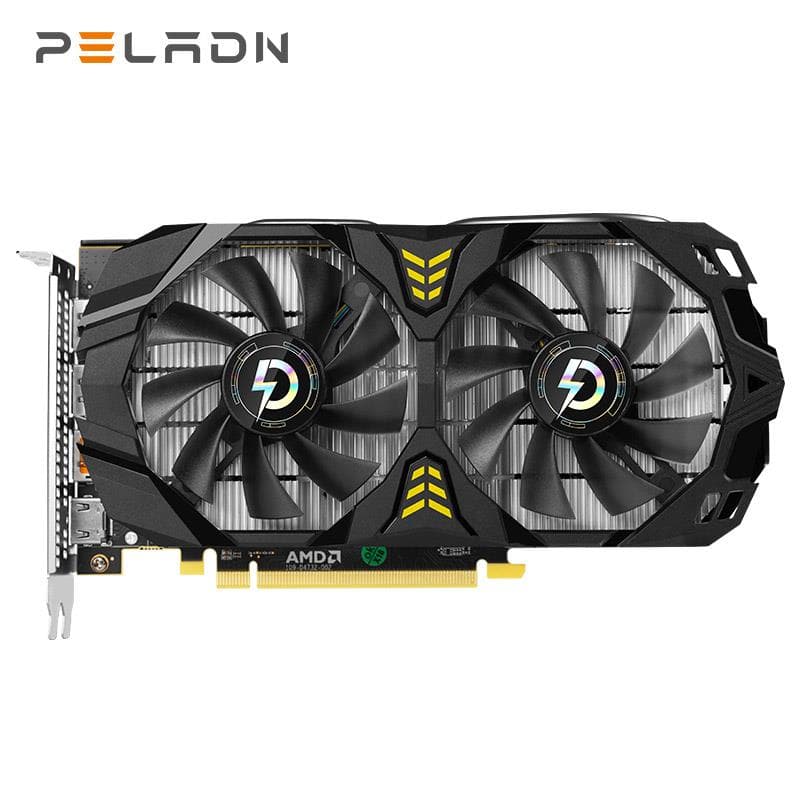 Placa de Video AMD Radeon RX 580 8GB GDDR5 · AMD · AMD Radeon RX