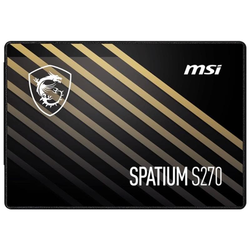 Disco Solido SSD 480GB SPATIUM S270 SATA MSI · MSI