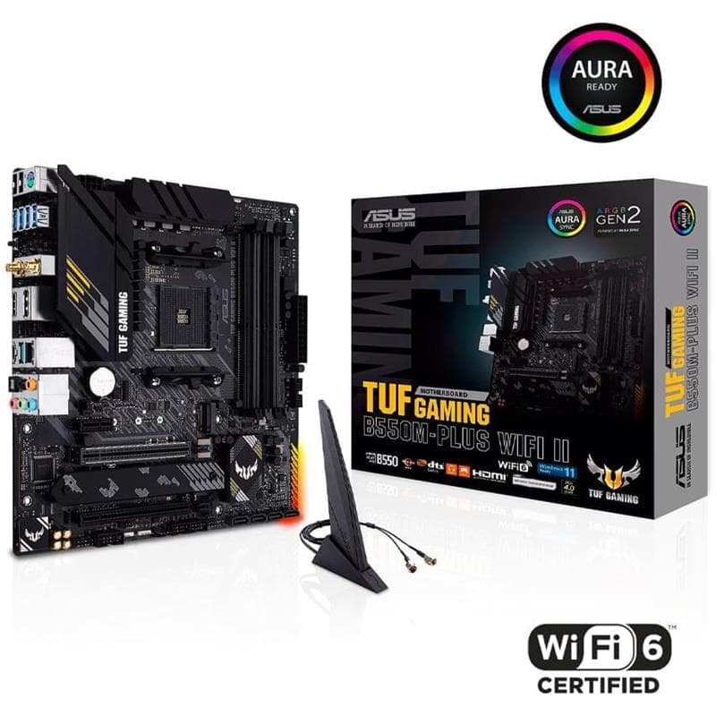 Motherboard Asus B550M PLUS TUF GAMING II WIFI AM4 · Asus · AMD AM4