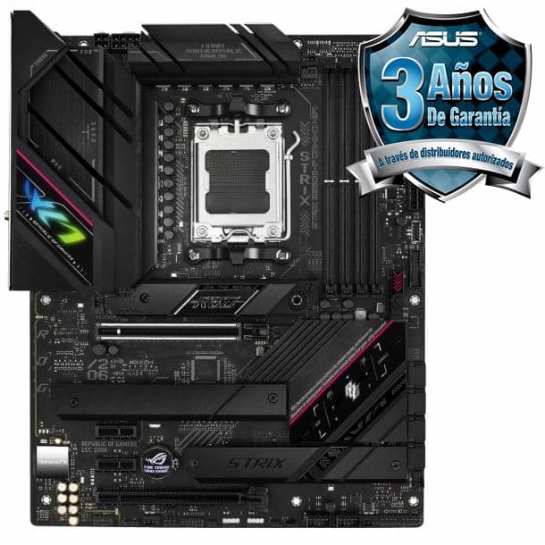 Motherboard Asus ROG STRIX B650E-F GAMING WIFI AM5 · Asus · AMD AM5
