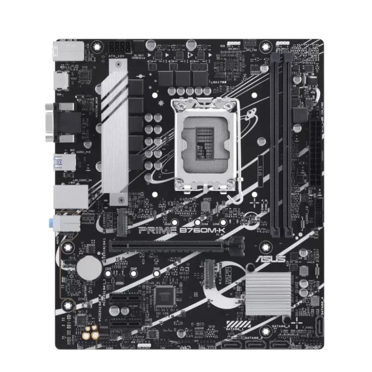 Motherboard Asus Prime B760M-K 1700 DDR5 · Asus · Intel 1700