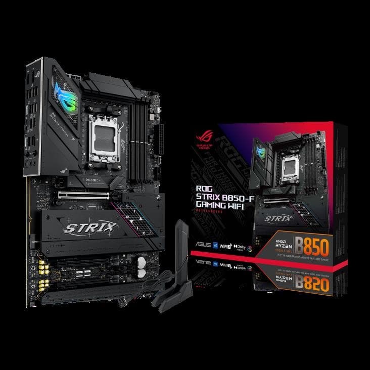 Motherboard Asus Rog Strix B850-F Gaming Wifi DDR5 AM5 Pcie 5.0 · Gigabyte · AMD AM5