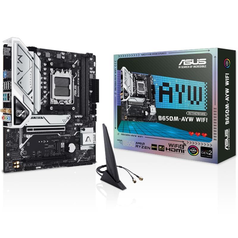 Motherboard Asus B850M AYW Gaming B850M Wifi DDR5 AM5 · Asus · AMD AM5