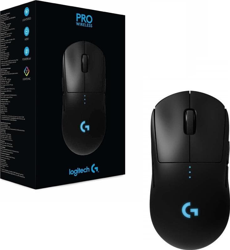 Mouse Logitech G Pro Wireless · Logitech · Inalámbrico