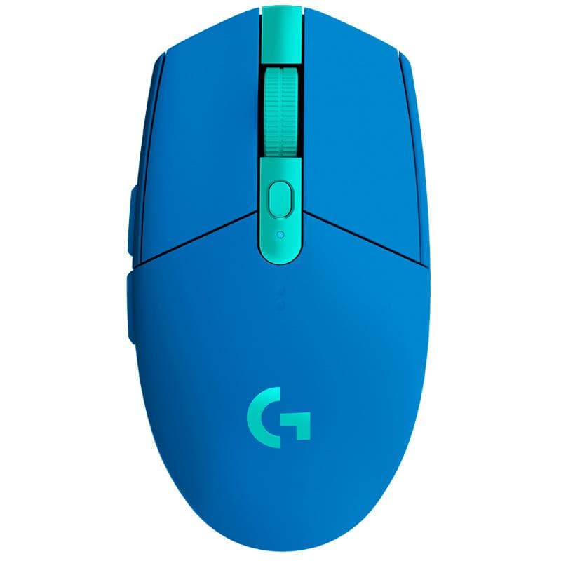 Mouse Logitech G305 Lightspeed Inalambrico Blue · Logitech · Inalámbrico