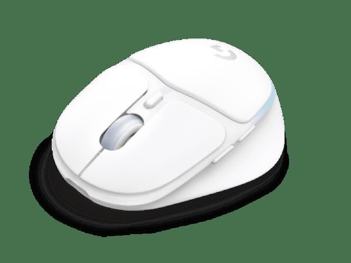 Mouse Logitech G705 Aurora White Gaming Wireless · Logitech · Inalámbrico