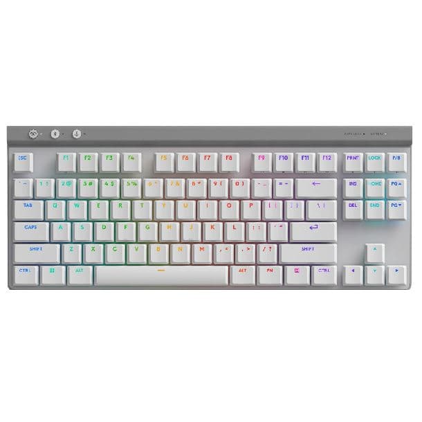Teclado Mecanico Logitech G515 TKL Wired White · Logitech · Mecánico