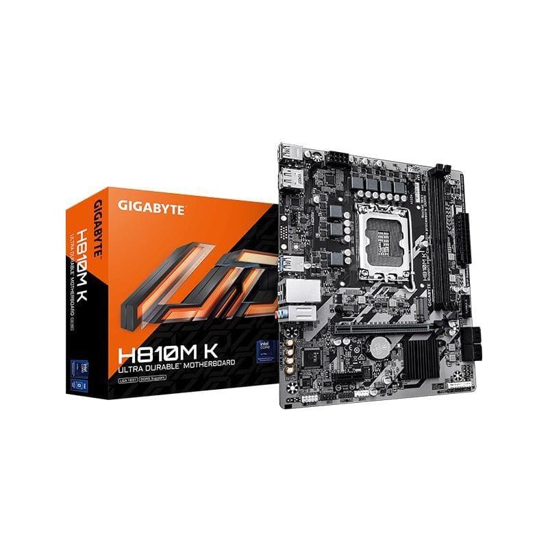 Motherboard Gigabyte H810M K Rev. 1.0 DDR5 S1851 · Gigabyte · General