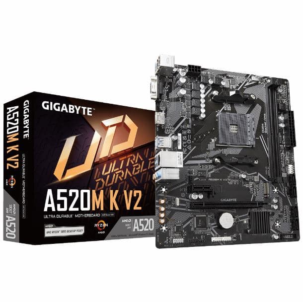 Motherboard Gigabyte A520M K V2 AM4 · Gigabyte · AMD AM4