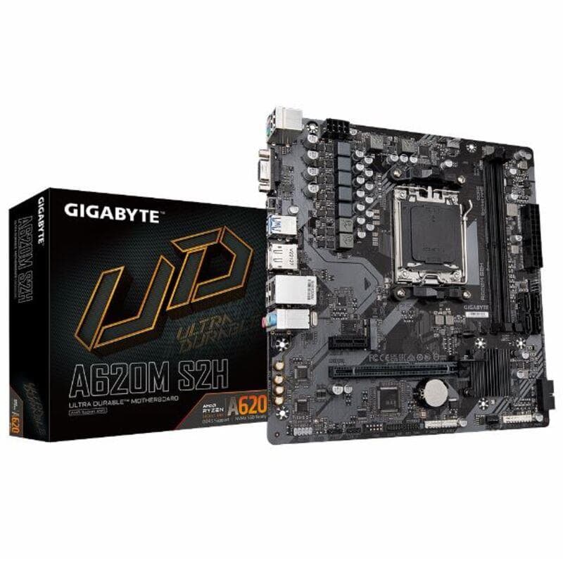 Motherboard Gigabyte A620M S2H DDR5 AM5 · Gigabyte · AMD AM5