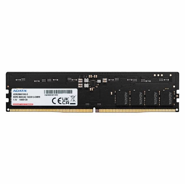 Memoria RAM Adata 8GB 5600 Mhz DDR5 CL46 · ADATA · DDR5