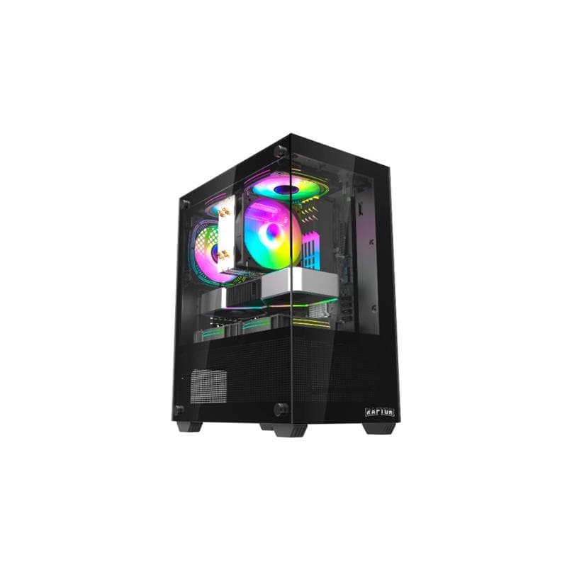 Gabinete Raptor Nova Prime RGB · RAPTOR · Gamer/con vidrio