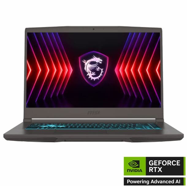 Notebook Gamer MSI THIN 15 B13VE 15.6" Intel I5 1340H 16GB Ram 512GB SSD RTX 4050 144HZ · MSI · Gamer