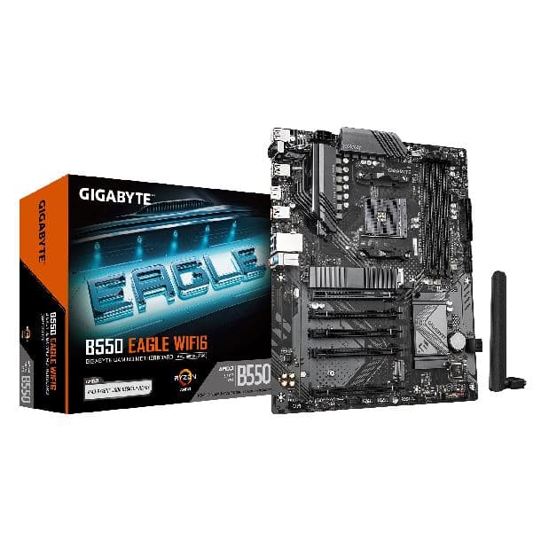 Motherboard Gigabyte B550 Eagle Wifi6 AM4 · Gigabyte · AMD AM4