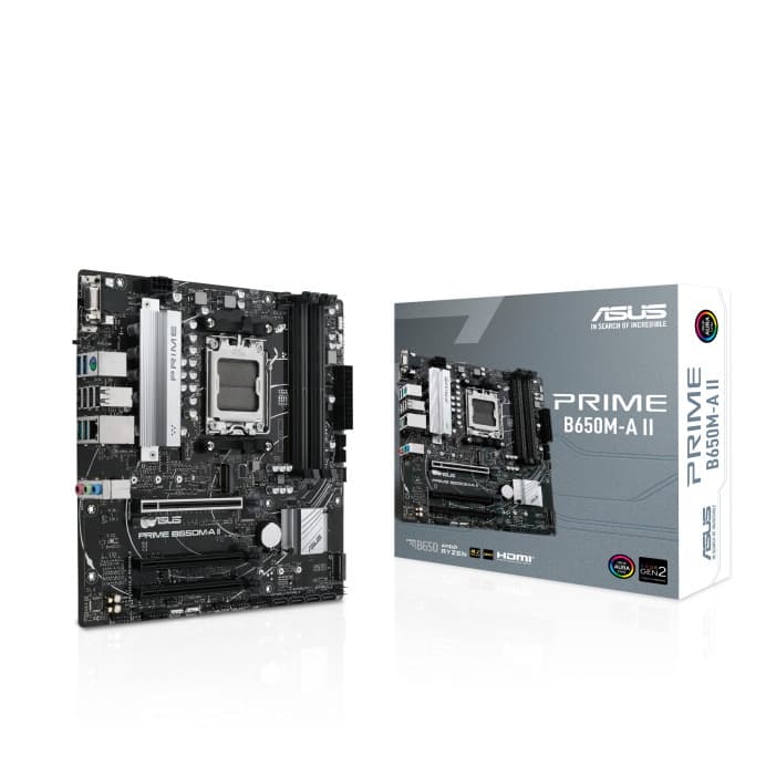 Motherboard Asus B650M-A II Prime AM5 · Asus · AMD AM5