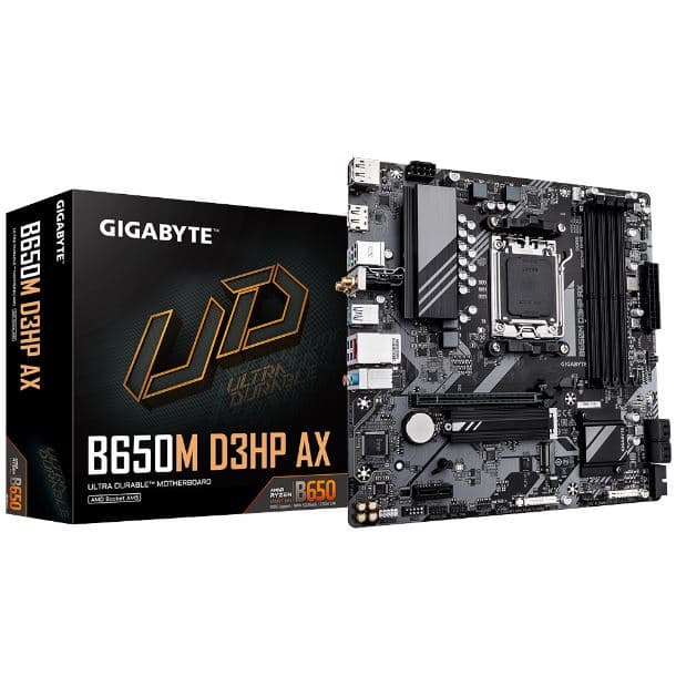 Motherboard Gigabyte B650M D3HP DDR5 AM5 · Gigabyte · AMD AM5