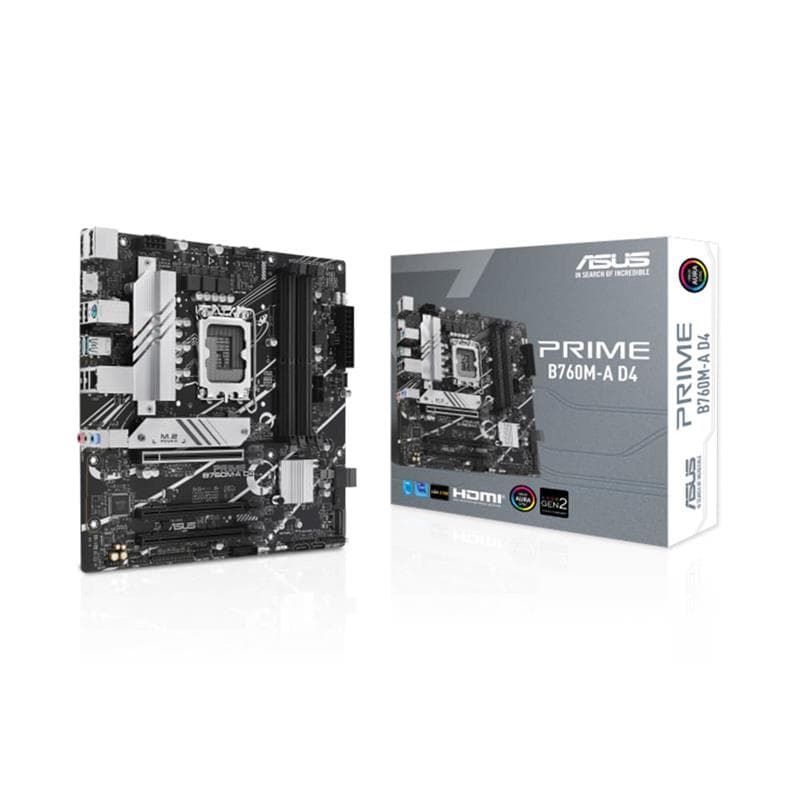Motherboard Asus Prime B760M-A 1700 DDR4 · Asus · Intel 1700