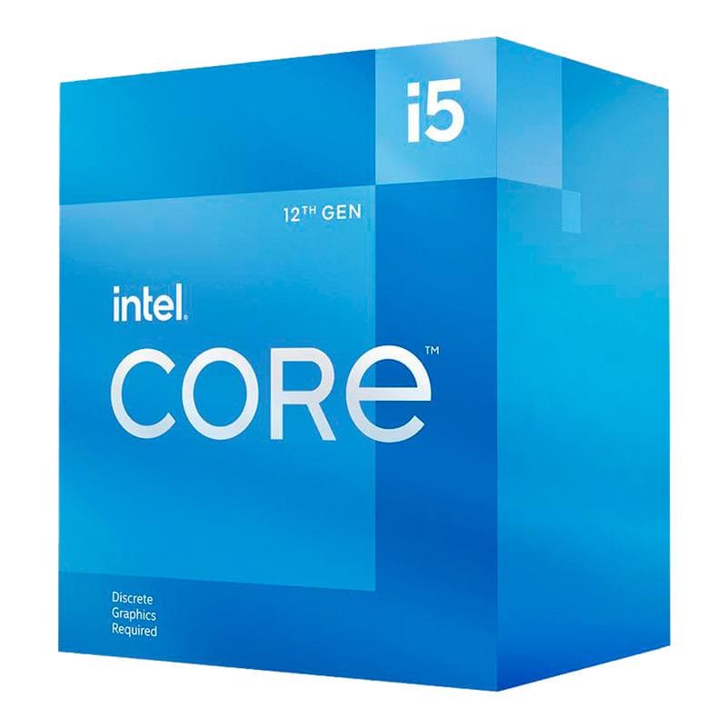 Micro Intel I5-12400F 4.4 Ghz 18Mb S.1700 · Intel