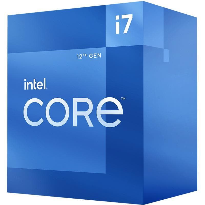 Micro Intel I7-12700F 4.9Ghz 25Mb S.1700 · Intel