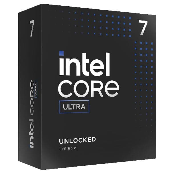 Micro Intel Core ULTRA 7 265K 3.9Ghz LGA1851 · Intel