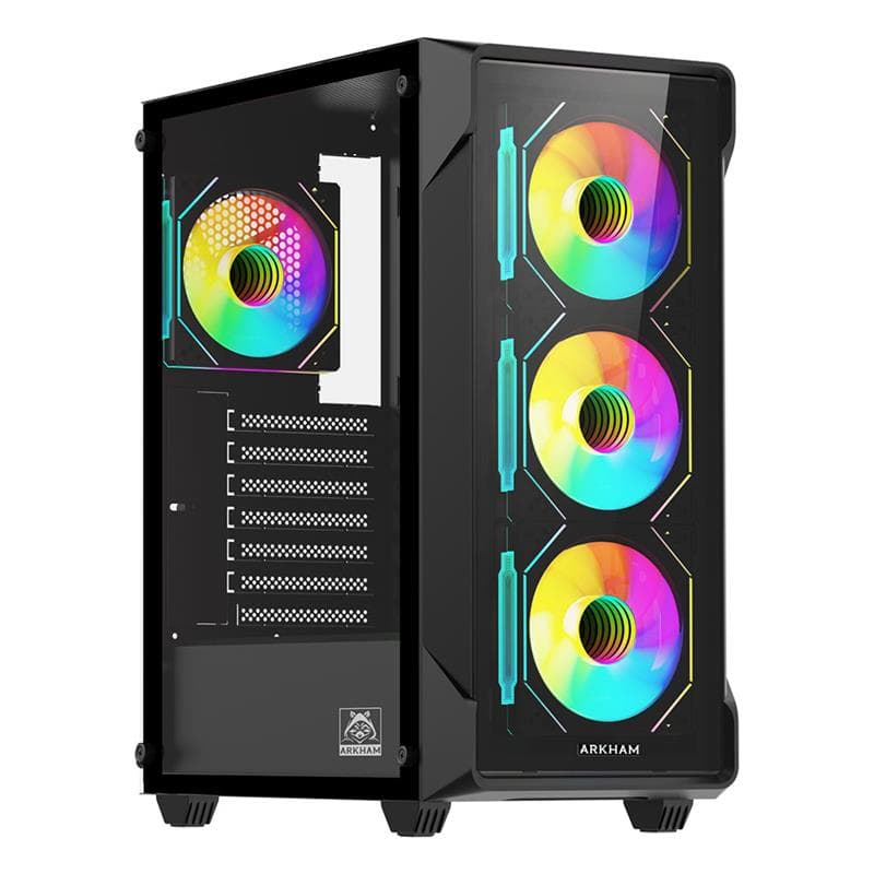 Gabinete Arkham Cancri Eco - Fan x4 Argb · ARKHAM