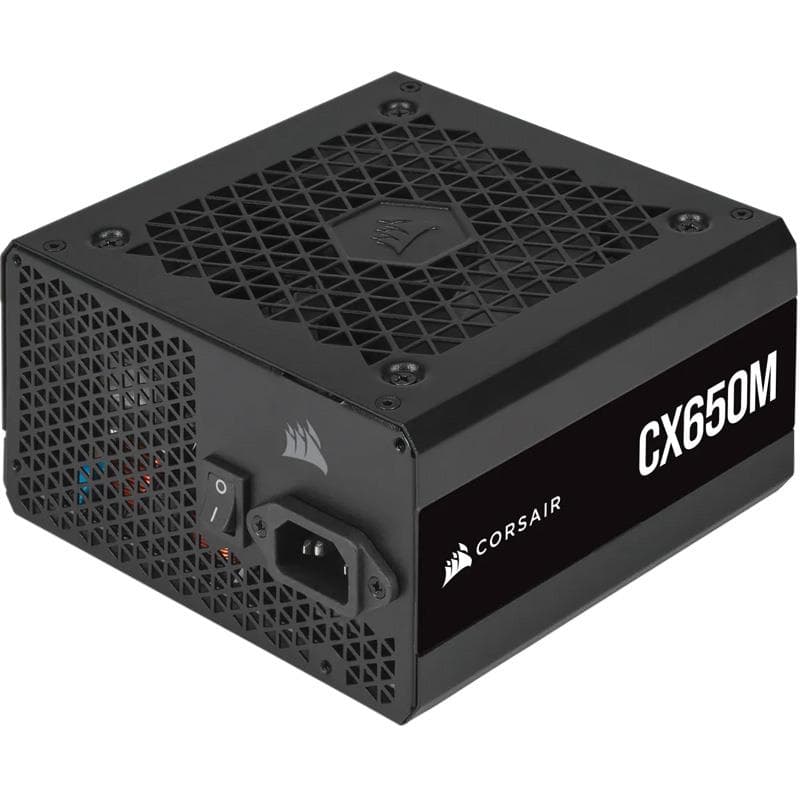 Fuente 650W Corsair CX650M 80 PLUS Bronze Semi Modular · Corsair