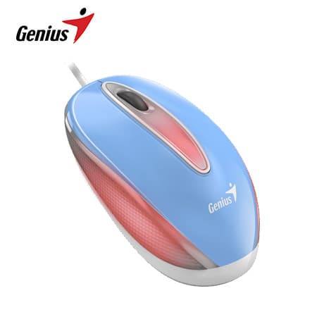 Mouse Genius DX Mini Blue Usb · Genius · Cableado