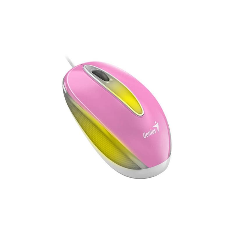 Mouse Genius DX Mini Pink Usb · Genius · Cableado