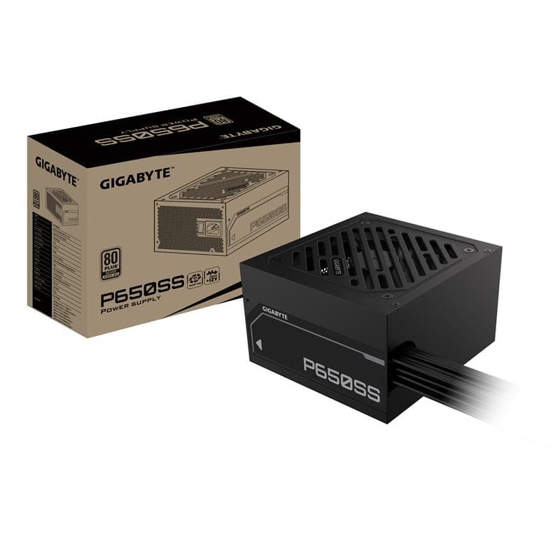 Fuente Gamer Gigabyte 650w 80 Plus Silver Atx 3.0 · Gigabyte