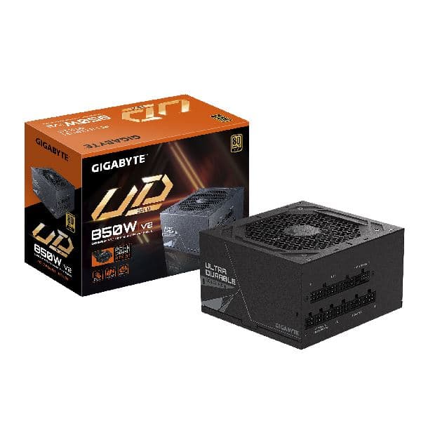 Fuente 850W Gigabyte UD850GM PG5 V2 80 PLUS GOLD · Gigabyte