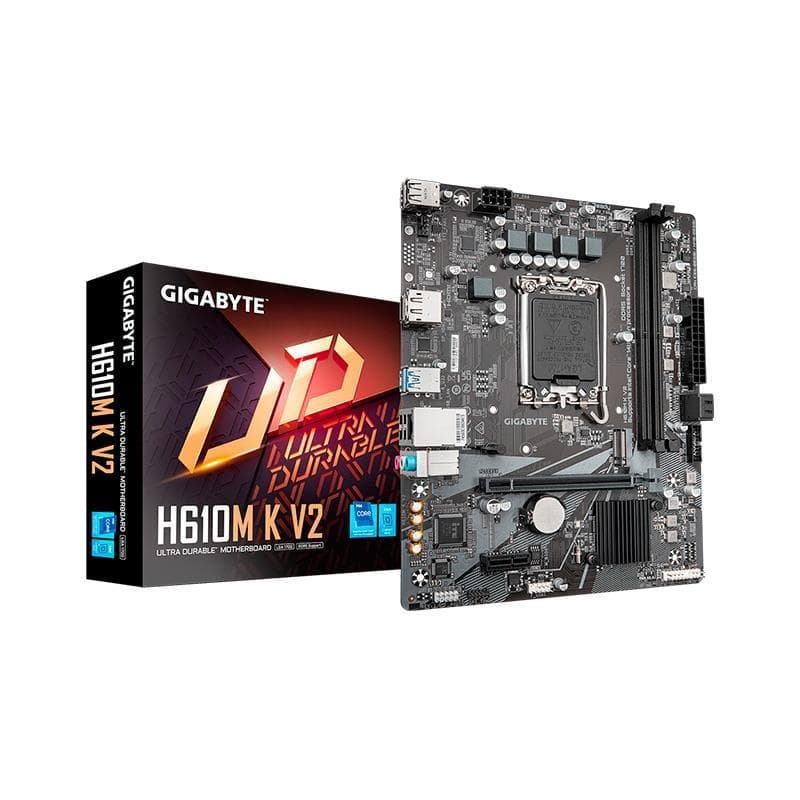 Motherboard Gigabyte H610M K 1700 DDR4 · Gigabyte · Intel 1700