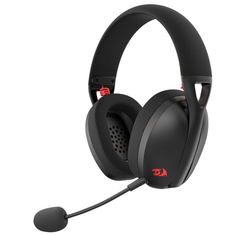 Auricular c/mic Redragon Ire H848 Black · Redragon