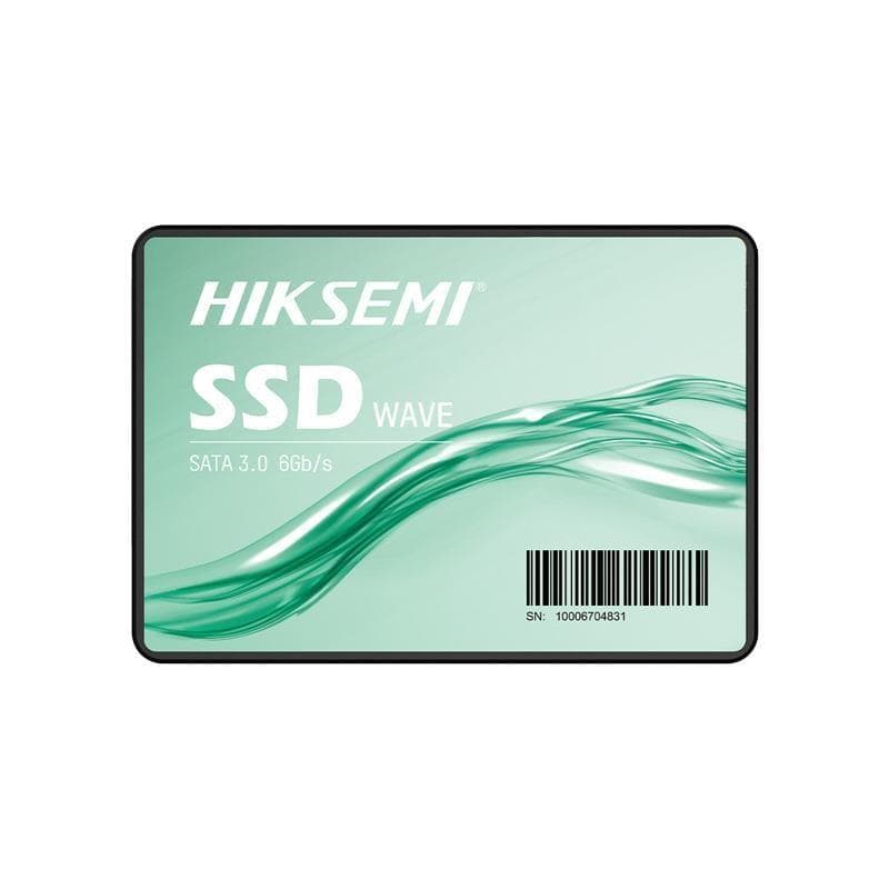Disco Solido SSD 120GB HikSemi Wave SATA III · Hiksemi