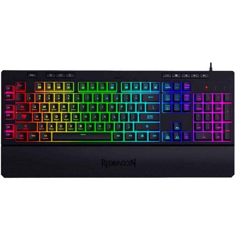 Teclado Redragon K512 RGB Shiva · Redragon · General