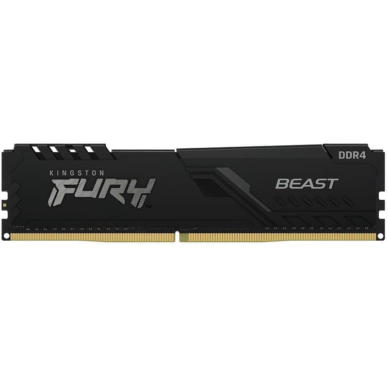 Memoria Ram Kingston Fury Beast Black 8GB 3200 Mhz DDR4 · Kingston · DDR4