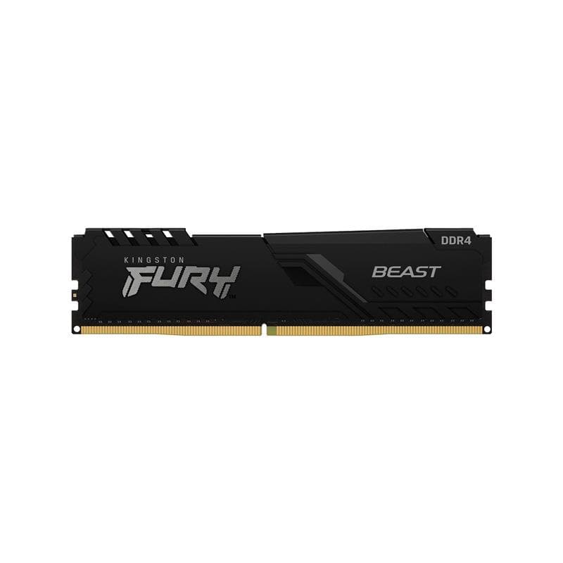 Memoria Ram Kingston Fury Beast Black 8GB 3600 Mhz DDR4 · Kingston · DDR4