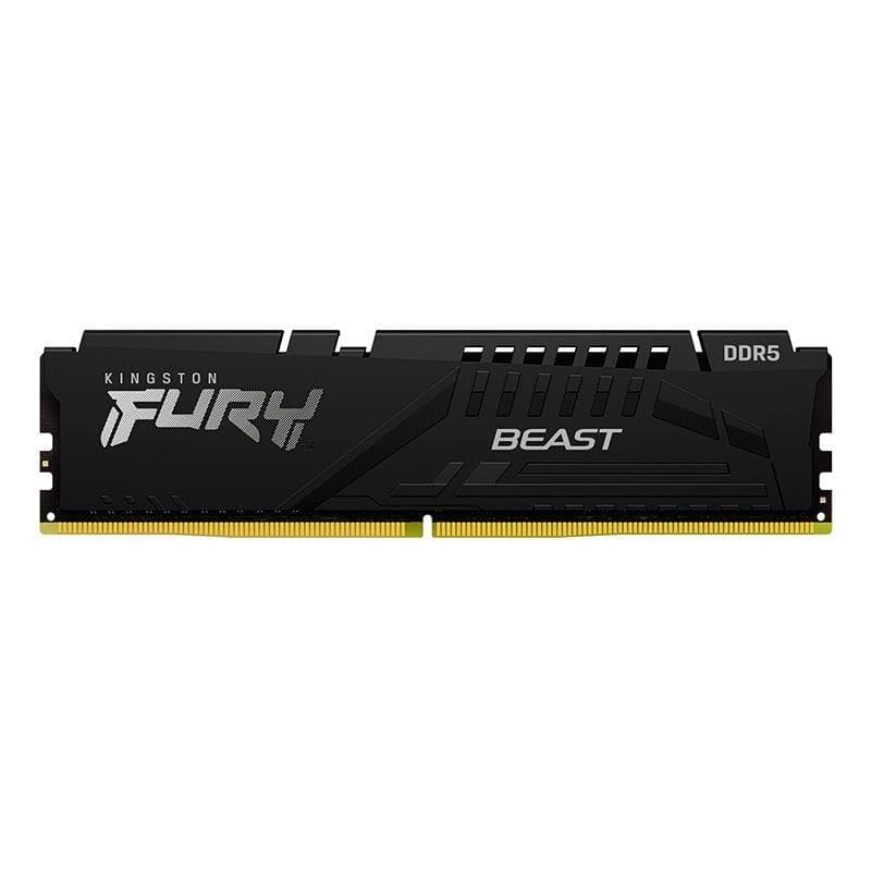 Memoria RAM Kingston Fury Beast 16GB 5200 Mhz DDR5 · Kingston · DDR5