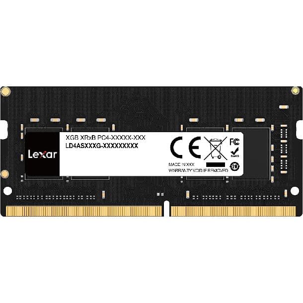 Memoria Ram Sodimm Lexar 16GB 3200 Mhz DDR4 · LEXAR