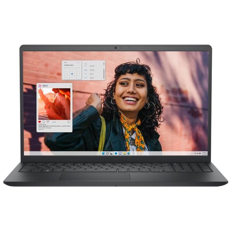 Notebook Dell Inspiron 15.6" FHD Touch Intel i7 1355U 16GB Ram DDR5 512GB SSD WIN11 · Dell · Intel