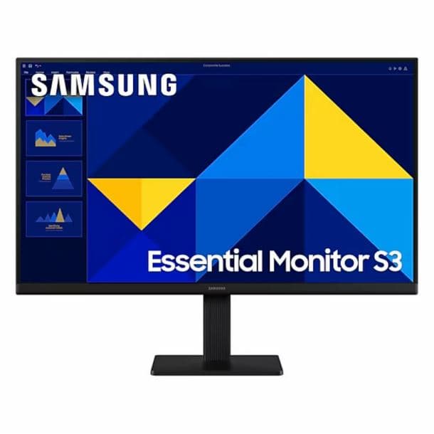 Monitor LED IPS 24" Samsung S3 Ls24d300 FHD 100Hz 5ms · Samsung