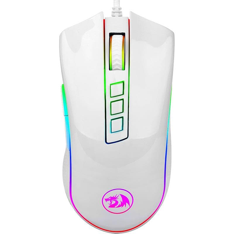 Mouse Redragon M711 Cobra White · Redragon · Gamer