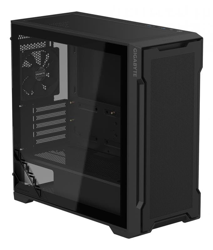 GABINETE GAMER GIGABYTE C102G M-ATX BLACK · Gamer/con vidrio