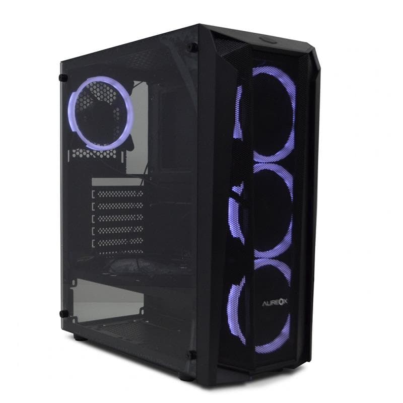 GABINETE GAMER AUREOX PICTOR ARX370G · Gamer/con vidrio