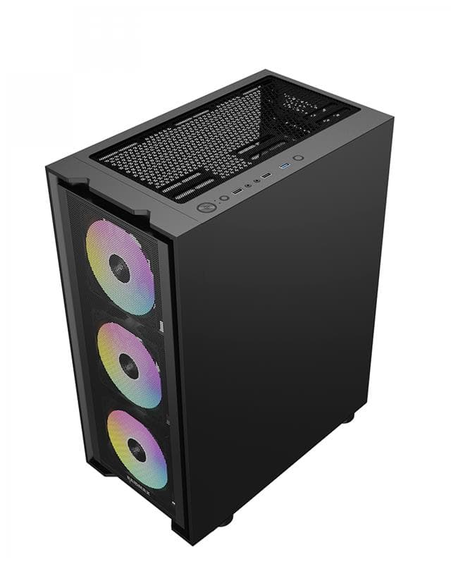 GABINETE GAMER RAIDMAX VECTOR V216 BLACK · Gamer/con vidrio