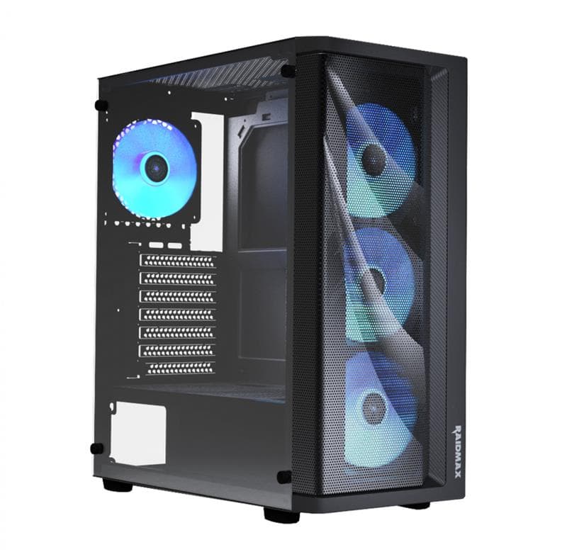 GABINETE GAMER RAIDMAX MESHIAN X922 ARGB · Gamer/con vidrio