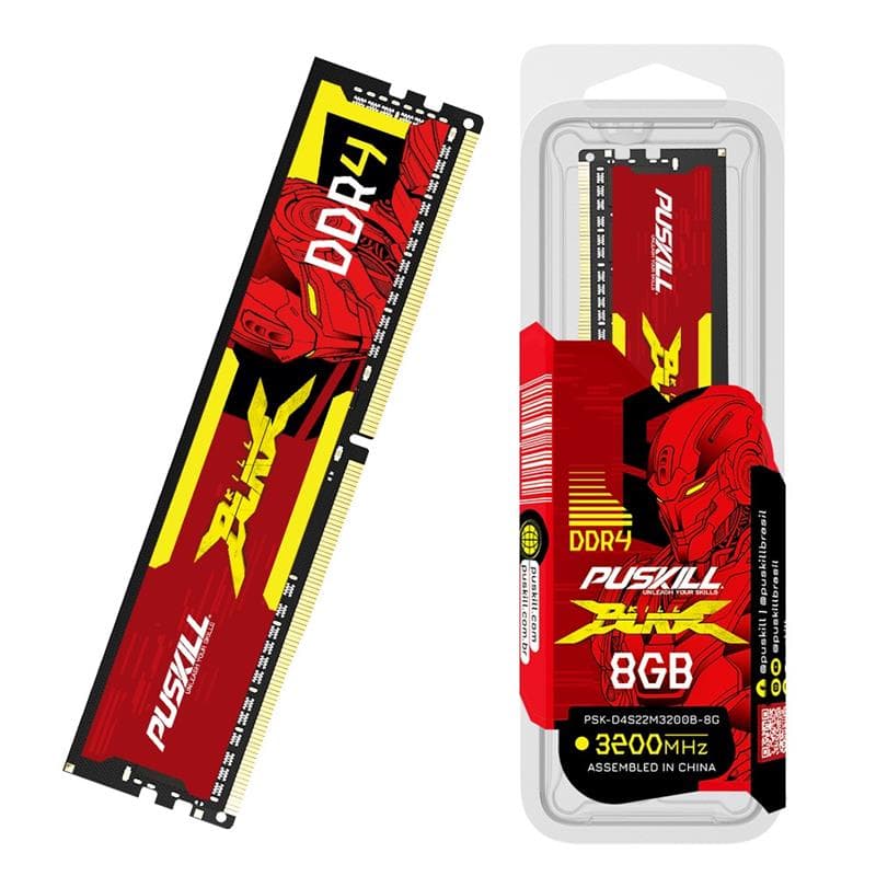 Memoria Ram Puskill 8GB 3200 MHZ ddr4 · PUSKILL